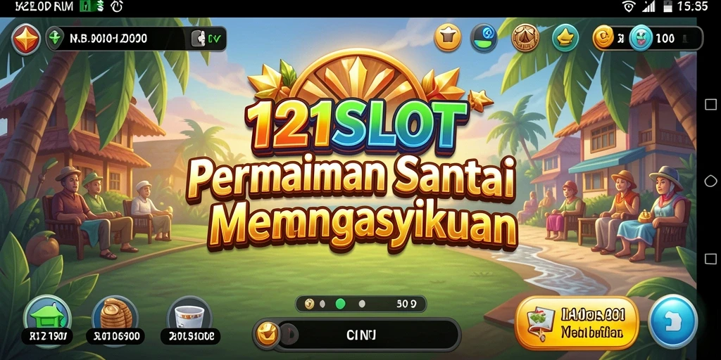 Tampilan gameplay 1121SLOT yang menarik dan menghibur.