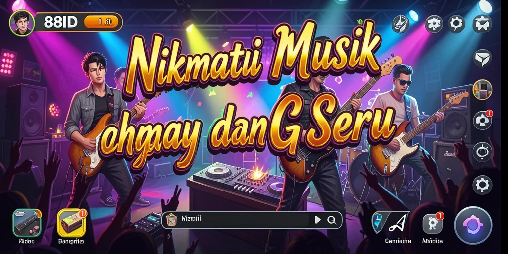 Tampilan gameplay 88ID yang menarik dan interaktif.
