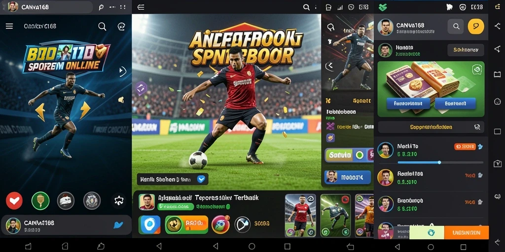 Tampilan gameplay menarik dari <strong>CANVA168</strong> dalam taruhan olahraga.