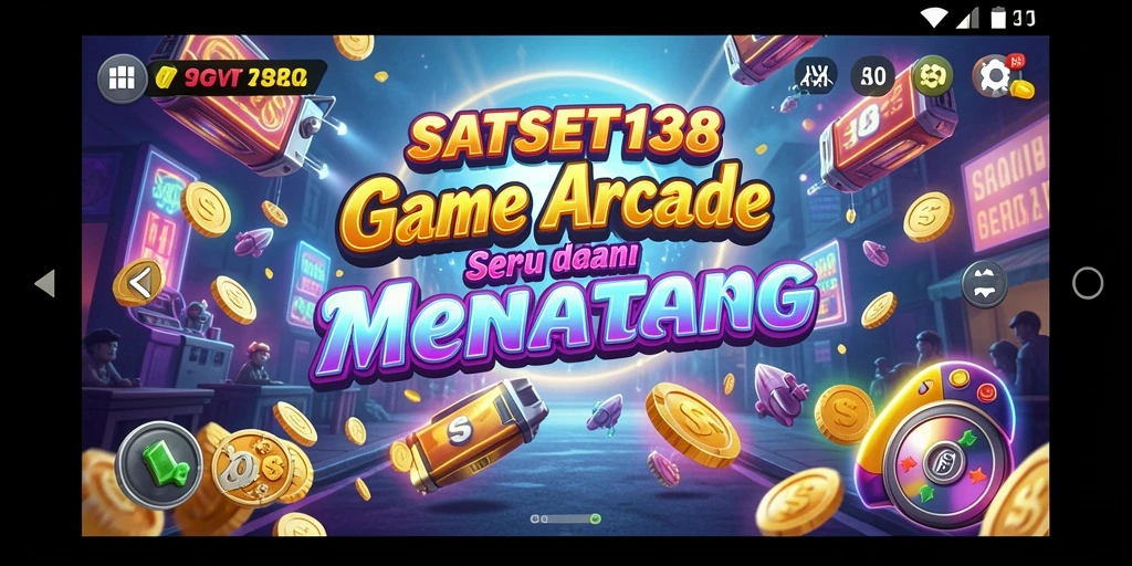 Tampilan gameplay SATSET138 yang menarik dan dinamis.